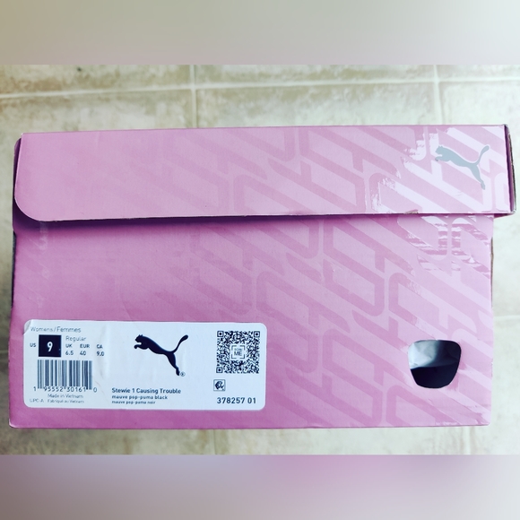 Brand New Women's Puma Size 9US Basketball Shoes/Sneakers - Picture 8 of 9